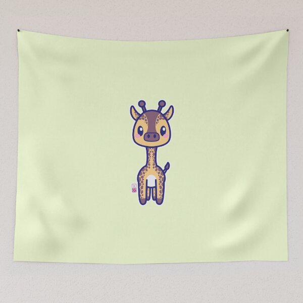 Item preview, Kawaii Giraffe designed and sold by ShopAshii.