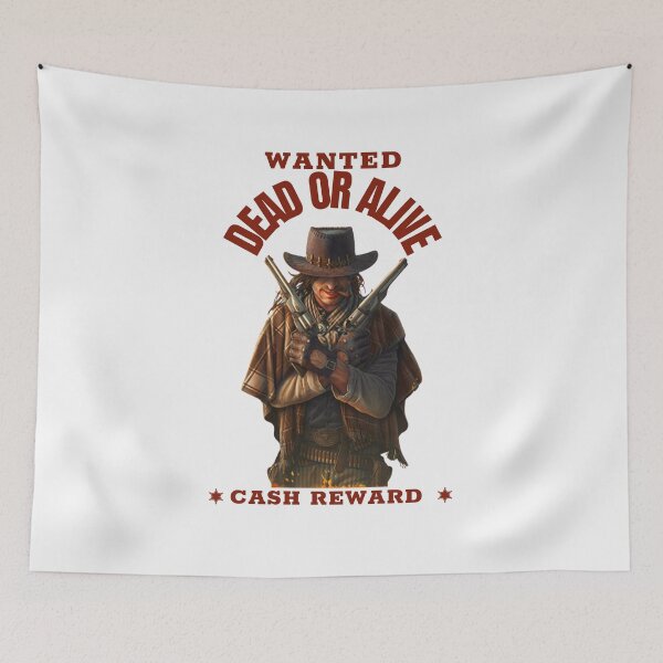 Item preview, Wanted Dead or Alive Cowboy Pistols designed and sold by Teo13.