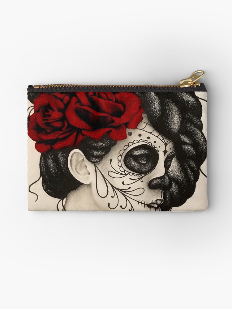 dia de los muertos purse