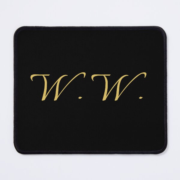Item preview, WW Initials | Gold Lettering | Personalised Gifts designed and sold by Avo And Sriracha.