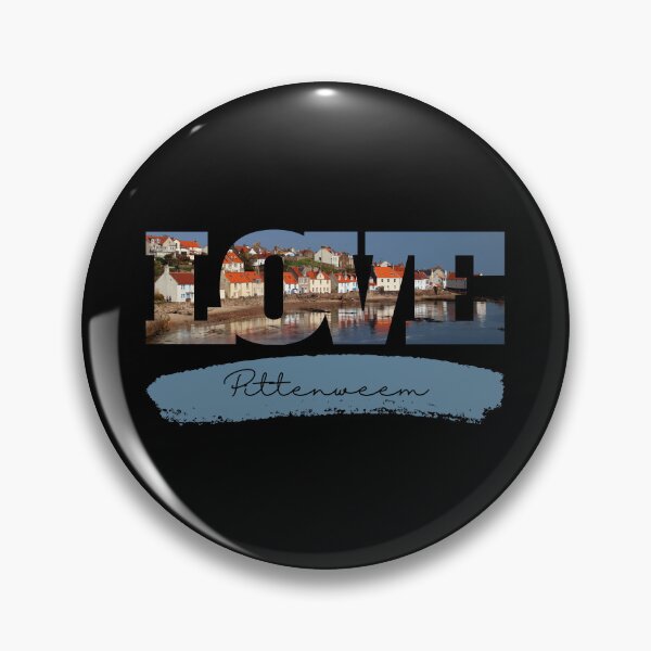 Item preview, Love Pittenweem | Fife | Scotland designed and sold by S-and-W-4ever.