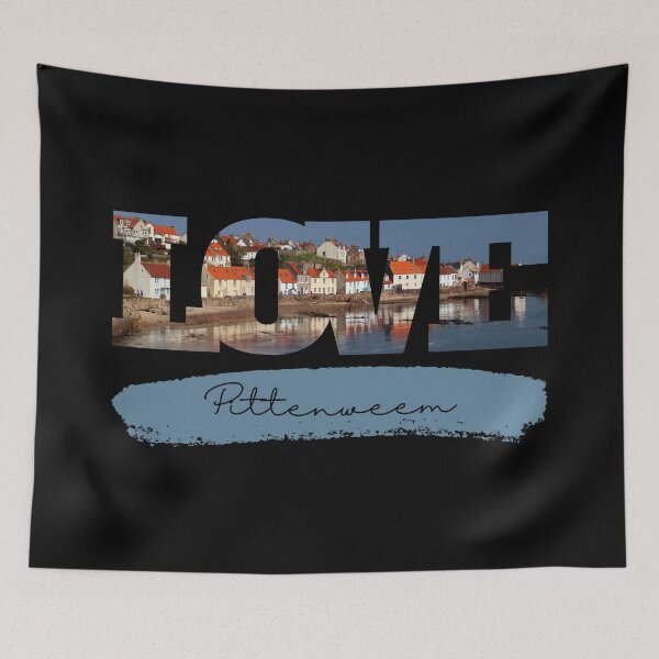 Item preview, Love Pittenweem | Fife | Scotland designed and sold by S-and-W-4ever.