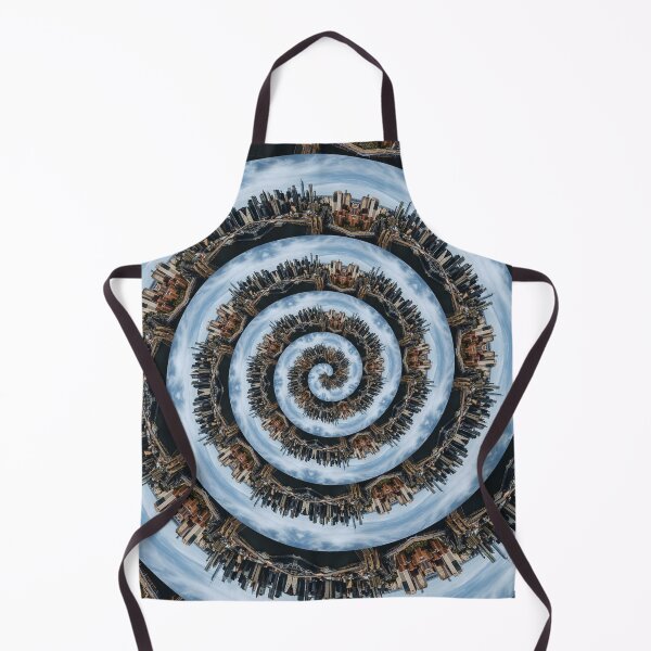 Item preview, Spiraling Cityscape designed and sold by Thinklings.