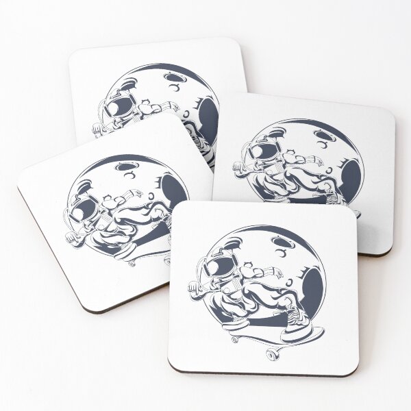 Item preview, Astronaut skateboard freestyle kinking designed and sold by AyoubShop55.