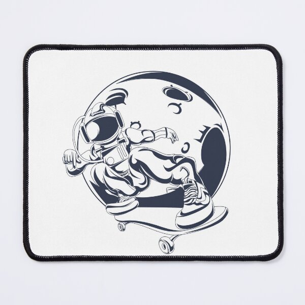 Item preview, Astronaut skateboard freestyle kinking designed and sold by AyoubShop55.