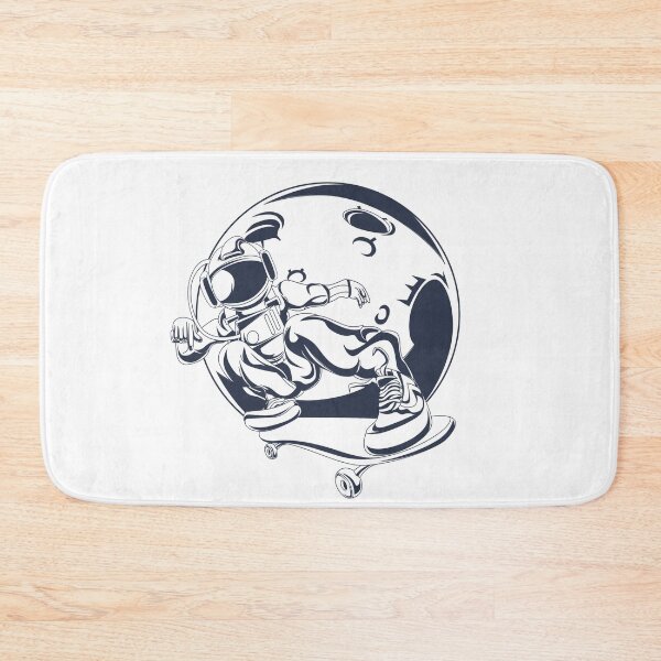 Item preview, Astronaut skateboard freestyle kinking designed and sold by AyoubShop55.