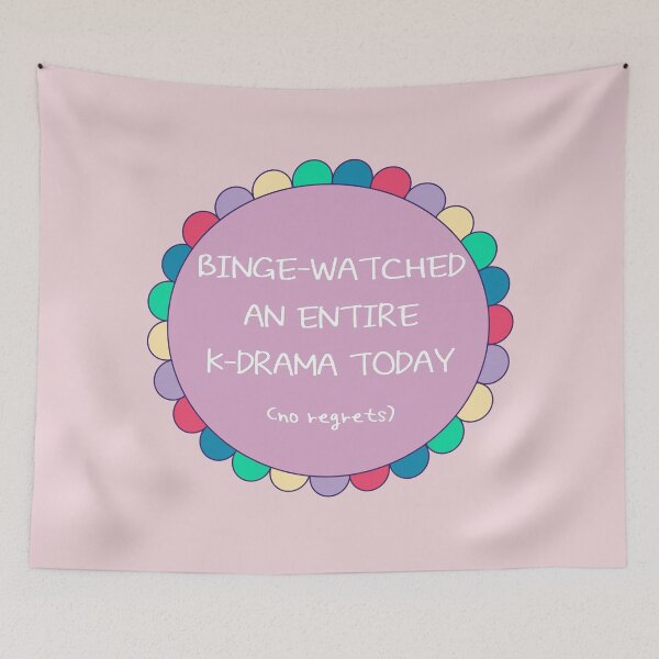 Item preview, Binge Watched an Entire K Drama Today designed and sold by co-stars.