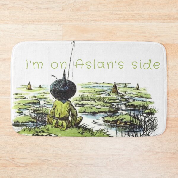 Item preview, Puddleglum Quote designed and sold by tudorwestwood.
