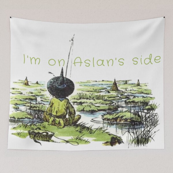 Item preview, Puddleglum Quote designed and sold by tudorwestwood.