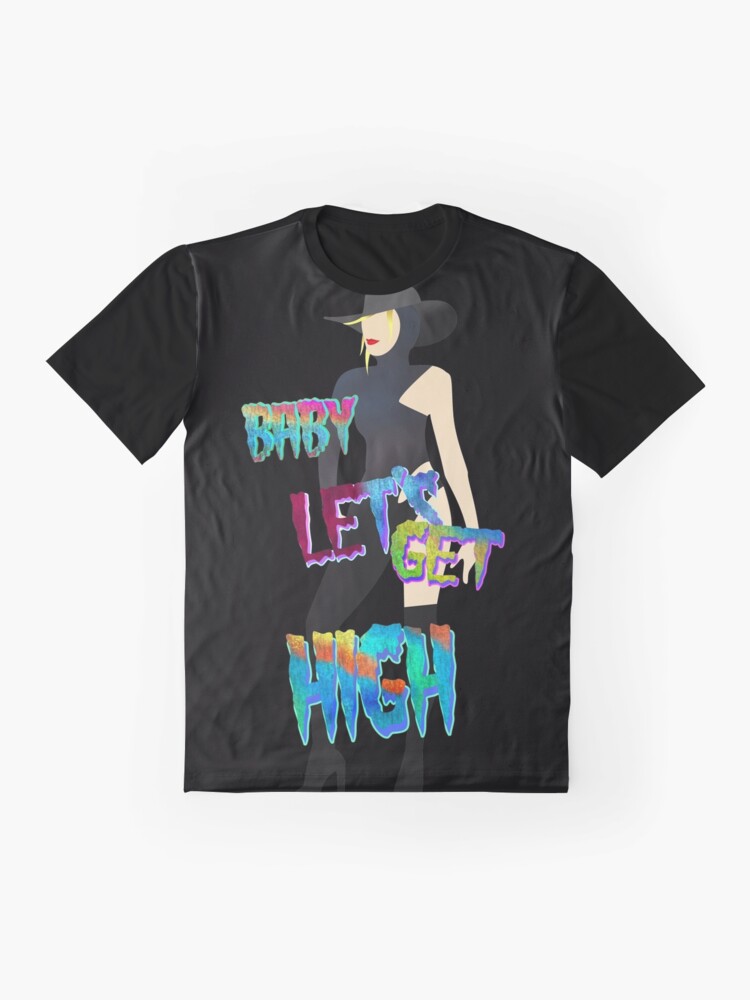 Alternate view of GET HIGH Graphic T-Shirt