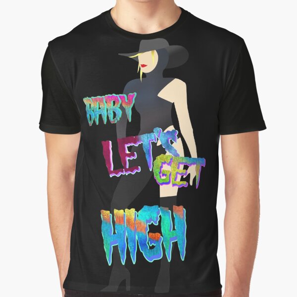 GET HIGH Graphic T-Shirt