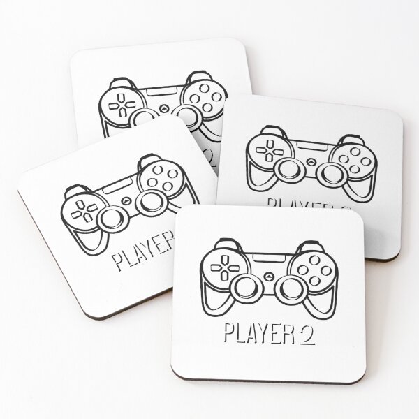 Item preview, PLAYER 2 designed and sold by veoarteydiseno.