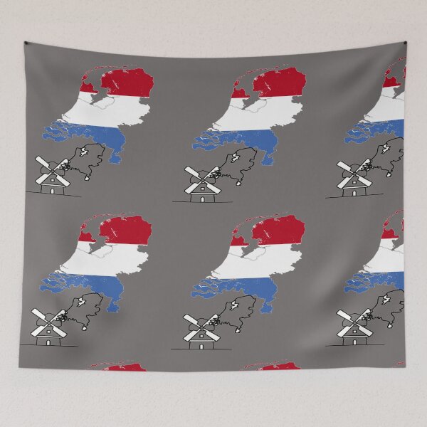 Item preview, Netherlands flages designed and sold by FunZoo.