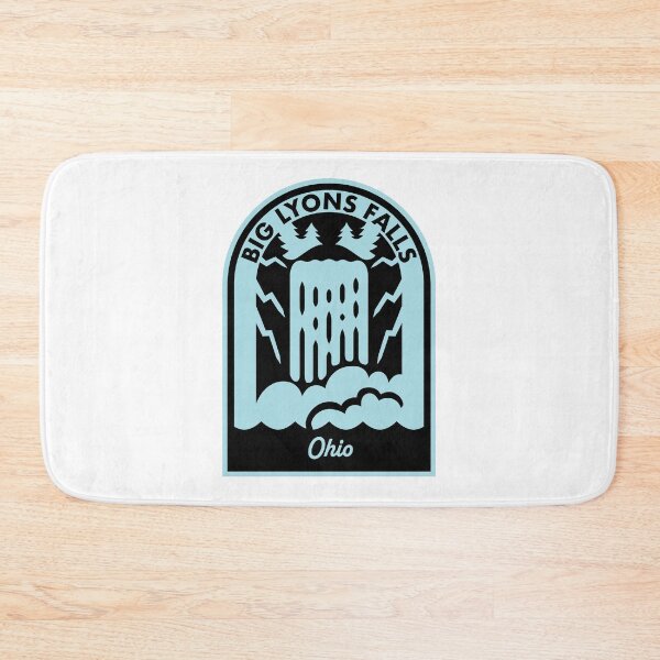 Item preview, Big Lyons Falls Ohio designed and sold by HalpinDesign.