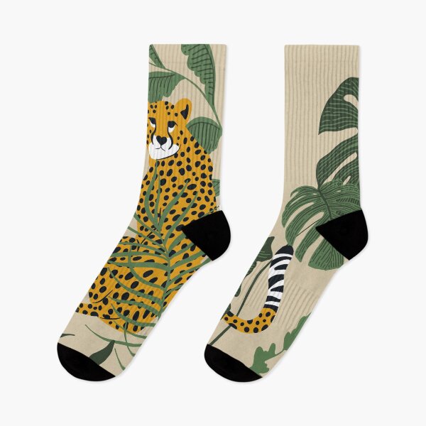 Item preview, Amazonian Palm Jungle Cheetah Prints designed and sold by meggydesigns.