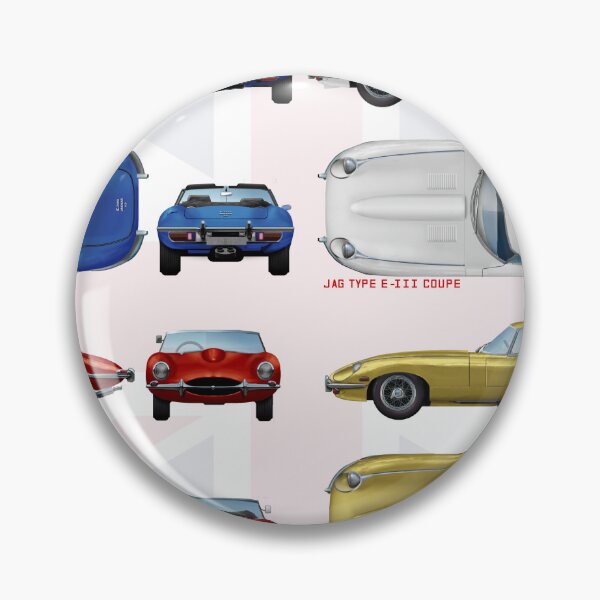 Item preview, jags E Type I, II, III designed and sold by TheCollectioner.