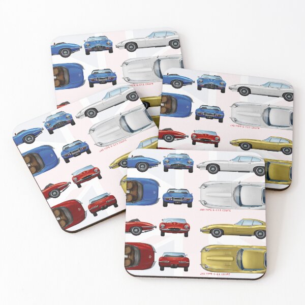 Item preview, jags E Type I, II, III designed and sold by TheCollectioner.