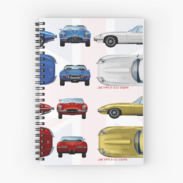Item preview, jags E Type I, II, III designed and sold by TheCollectioner.
