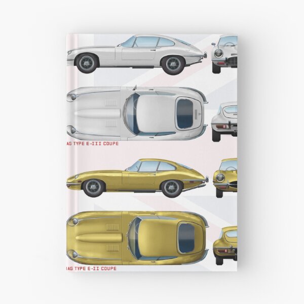 Item preview, jags E Type I, II, III designed and sold by TheCollectioner.