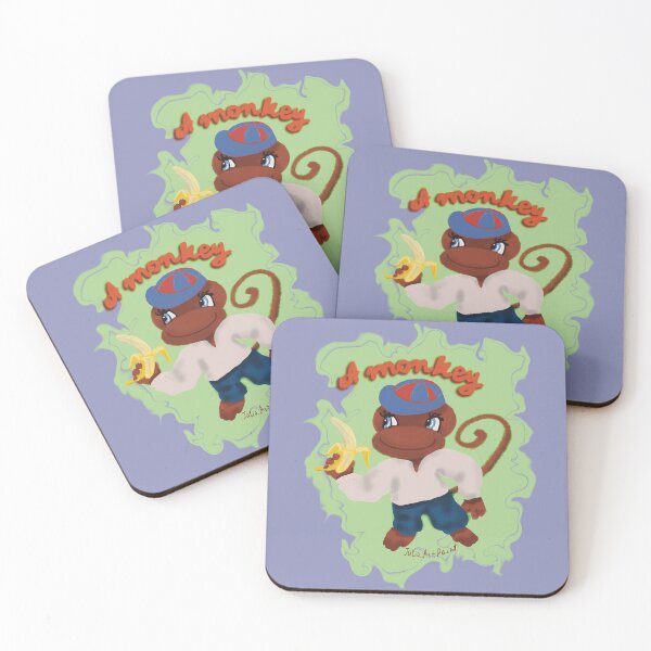 Item preview, Monkey designed and sold by Julia's Print Studio .