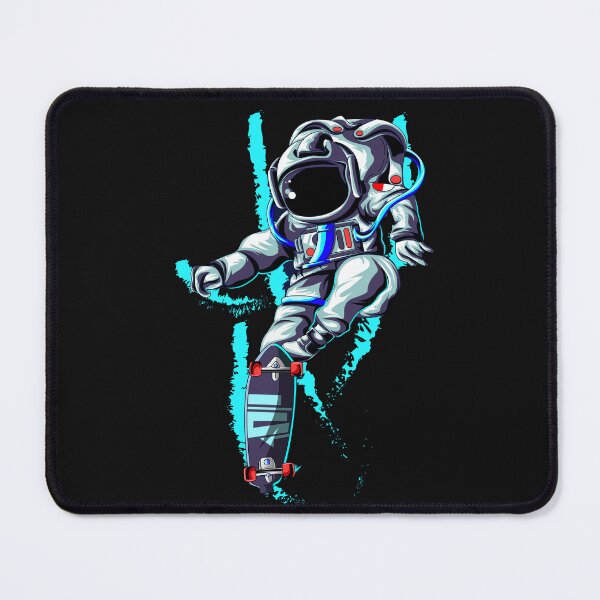 Item preview, Astronaut skateboarding in space  designed and sold by AyoubShop55.