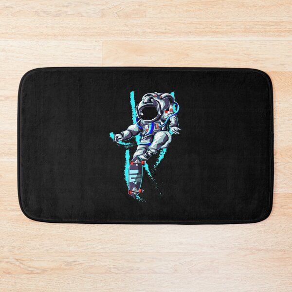 Item preview, Astronaut skateboarding in space  designed and sold by AyoubShop55.