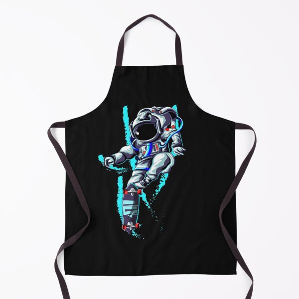 Item preview, Astronaut skateboarding in space designed and sold by AyoubShop55.