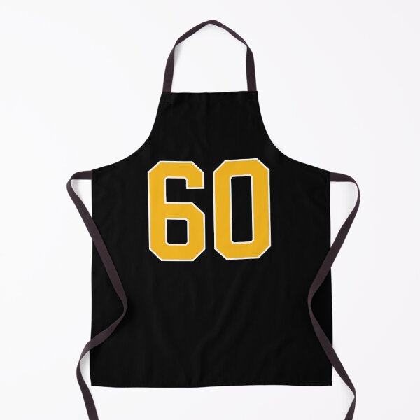 Item preview, Yellow Number 60 lucky sports jersey sixty designed and sold by HeavyStyle.