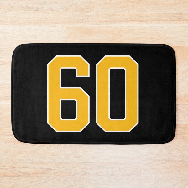 Item preview, Yellow Number 60 lucky sports jersey sixty designed and sold by HeavyStyle.