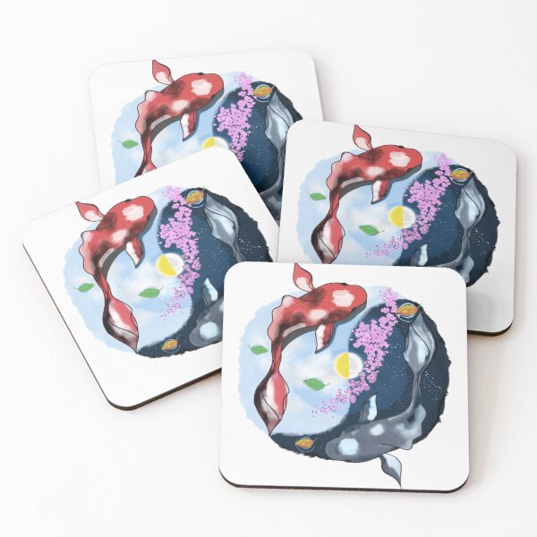 Item preview, Koi Fish drawing for multiple purposes designed and sold by InkSouls.