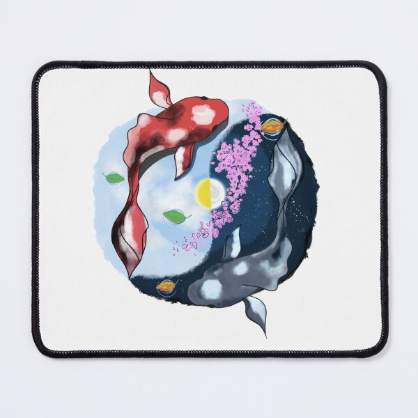 Item preview, Koi Fish drawing for multiple purposes designed and sold by InkSouls.