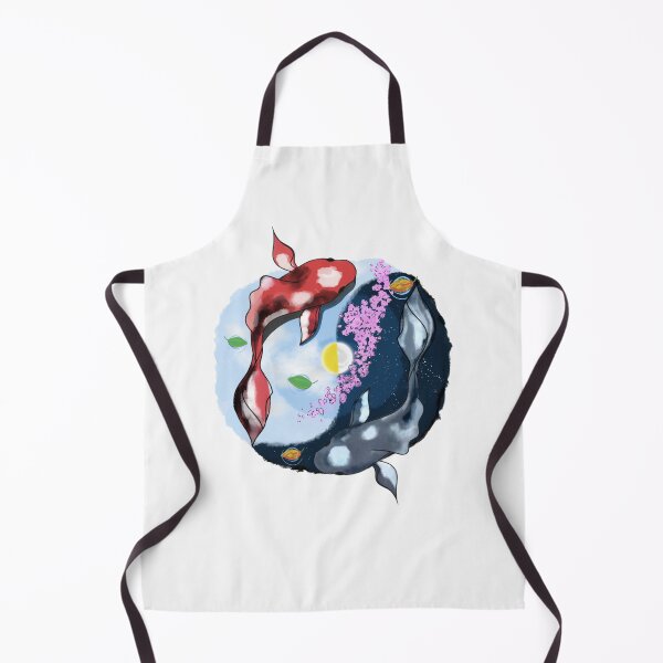 Item preview, Koi Fish drawing for multiple purposes designed and sold by InkSouls.
