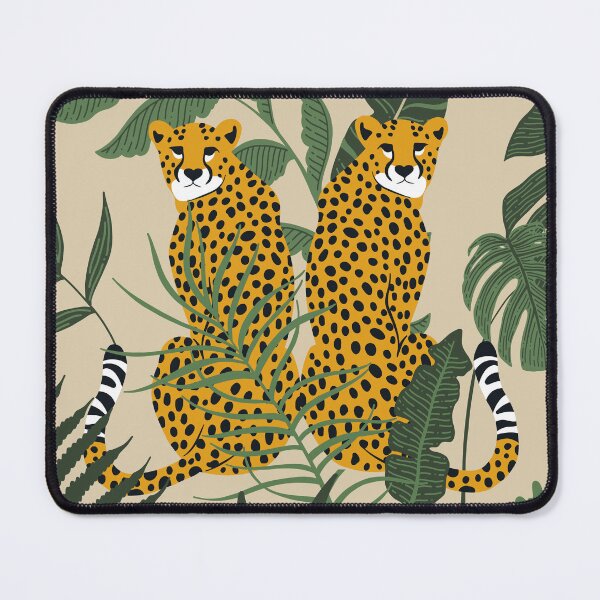 Item preview, Amazonian Palm Jungle Cheetah Prints designed and sold by meggydesigns.