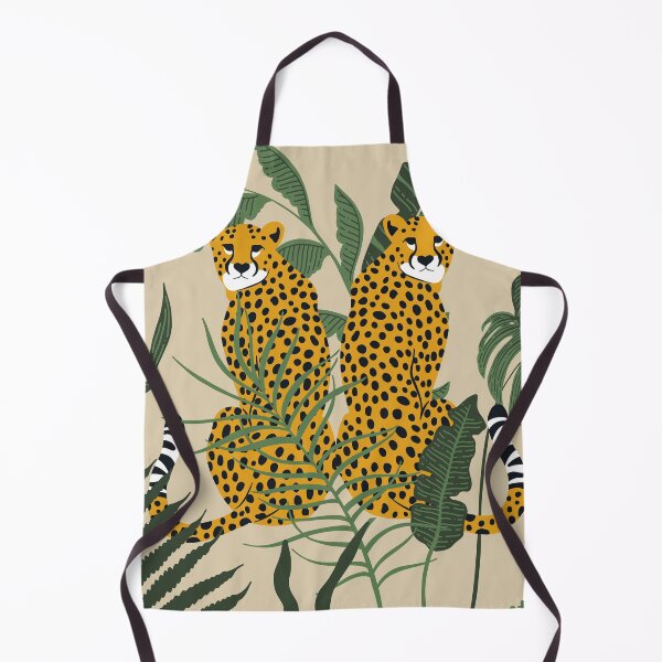 Item preview, Amazonian Palm Jungle Cheetah Prints designed and sold by meggydesigns.