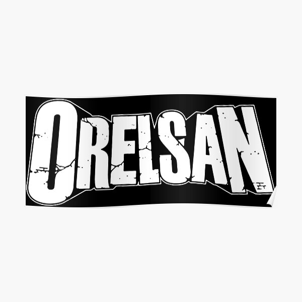 Poster Wanted Orelsan