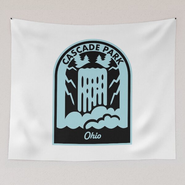 Item preview, Cascade Park Ohio designed and sold by HalpinDesign.