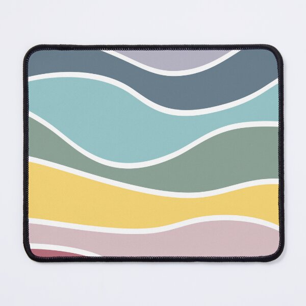 Item preview, Colorful retro style wavy rainbow designed and sold by BattaAnastasia.