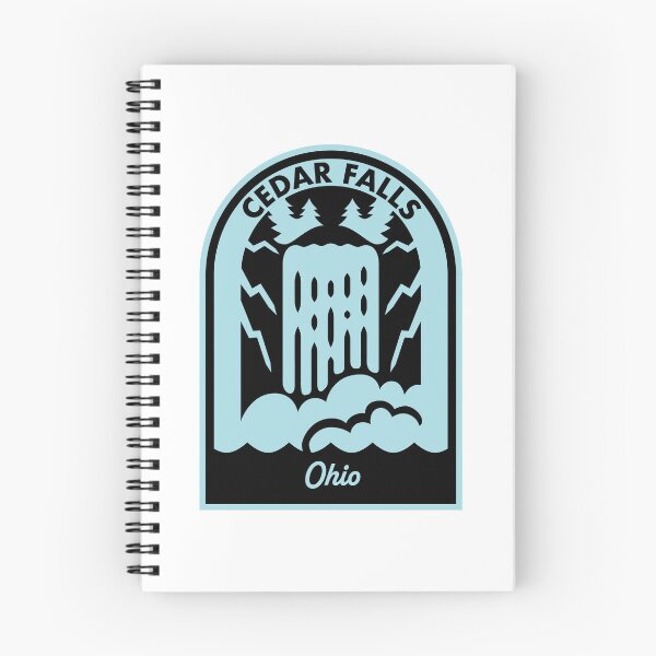 Item preview, Cedar Falls Ohio designed and sold by HalpinDesign.