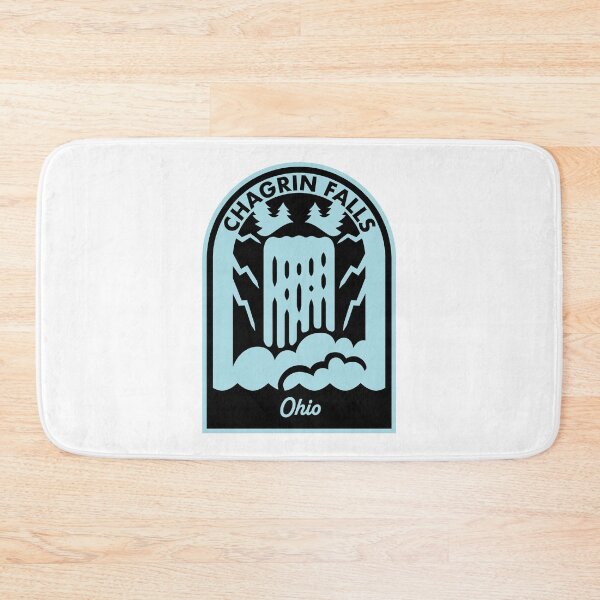 Item preview, Chagrin Falls Ohio designed and sold by HalpinDesign.