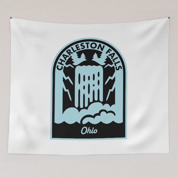 Item preview, Charleston Falls Ohio designed and sold by HalpinDesign.