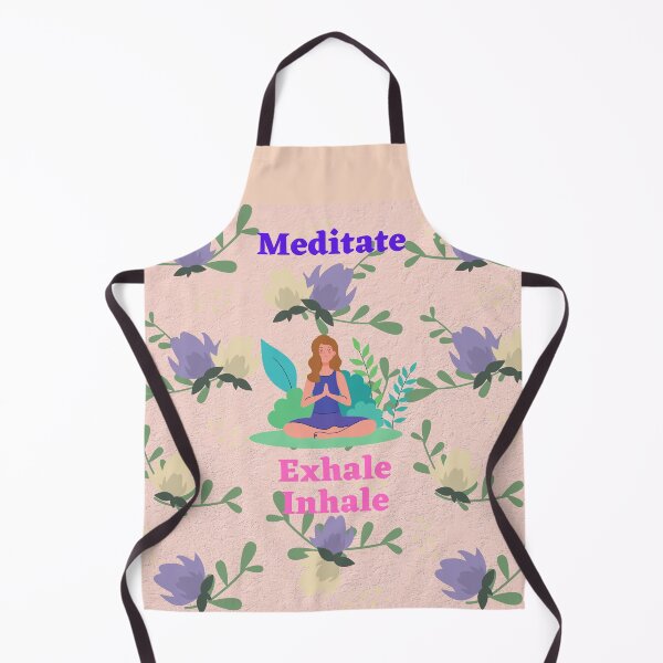 Item preview, Meditate Exhale Inhale Mindfulness Meditation designed and sold by debmund.