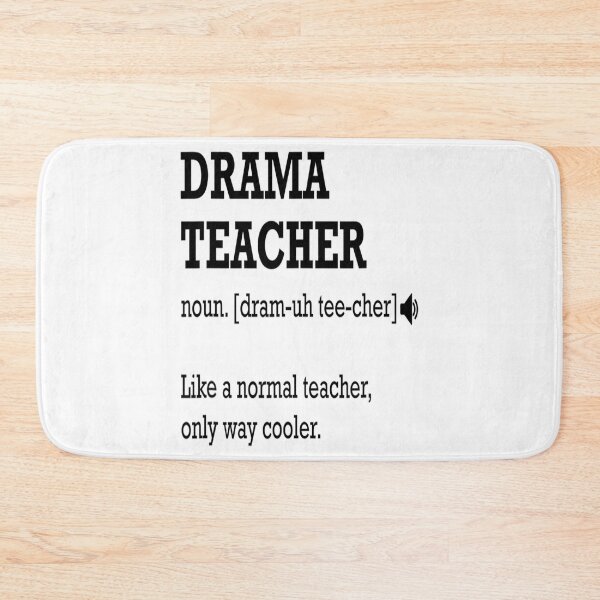 Item preview, Drama Teacher - for teacher lovers designed and sold by TeesLina.