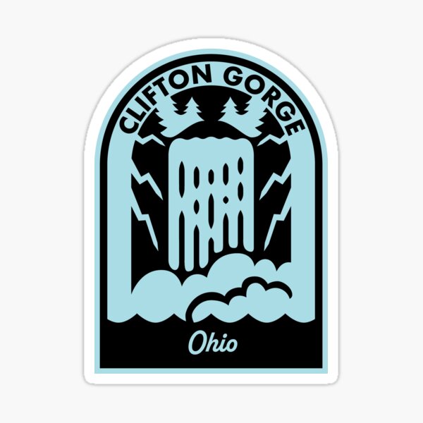 Item preview, Clifton Forge Ohio designed and sold by HalpinDesign.