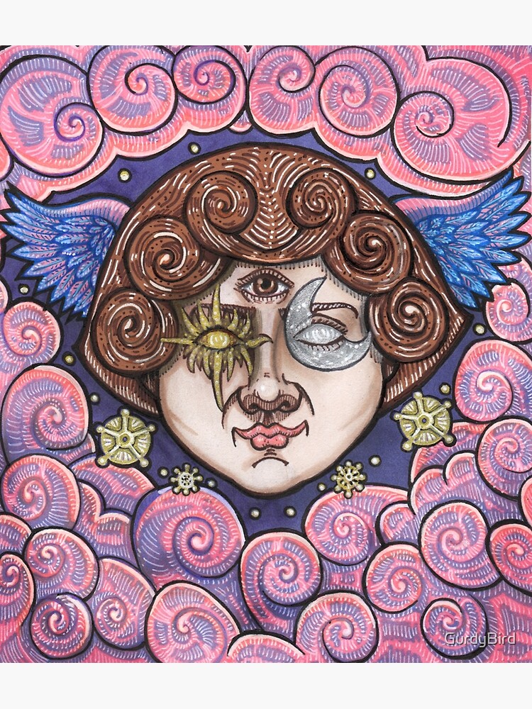 Who - Angel Esoteric Deity Angel All Seeing Eye