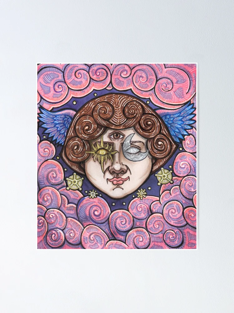 Who - Angel Esoteric Deity Angel All Seeing Eye
