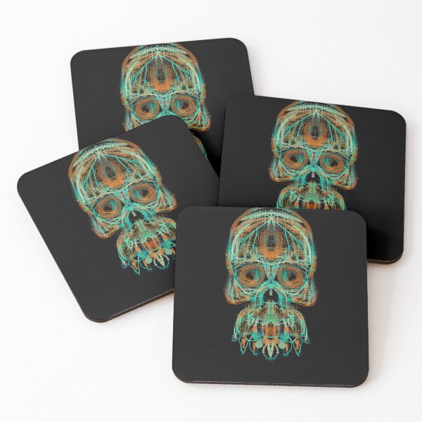 Item preview, Electroluminated Skull - Acid Mints designed and sold by Boogie-72.