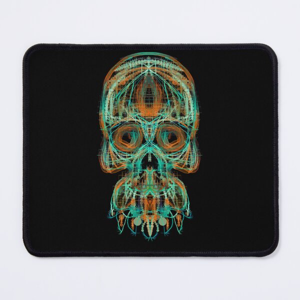 Item preview, Electroluminated Skull - Acid Mints designed and sold by Boogie-72.