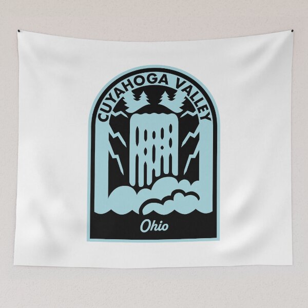 Item preview, Cuyahoga Valley Ohio designed and sold by HalpinDesign.