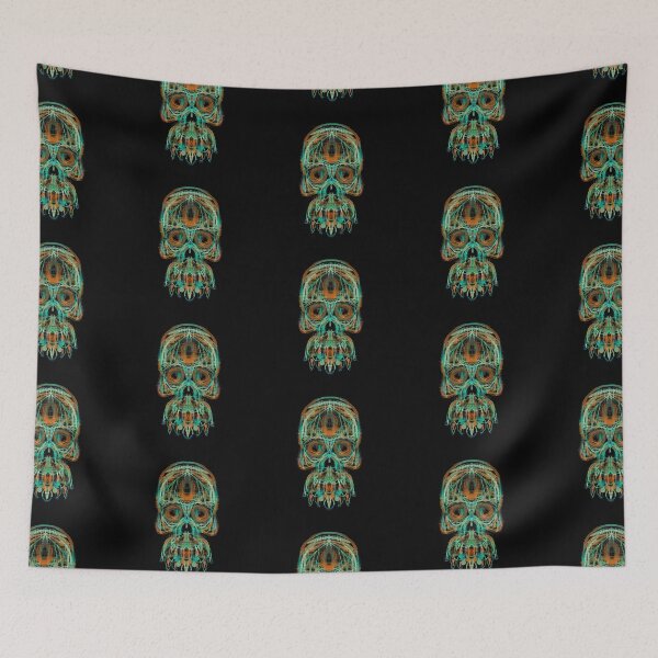 Item preview, Electroluminated Skull - Acid Mints designed and sold by Boogie-72.