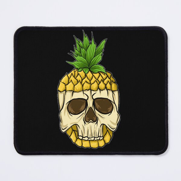 Item preview, skull pineapple designed and sold by placeit.